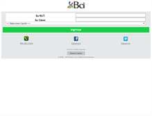 Tablet Screenshot of bci.mobi