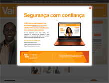 Tablet Screenshot of empresas.bci.co.mz