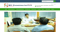 Desktop Screenshot of bci.edu.bd