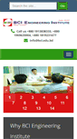 Mobile Screenshot of bci.edu.bd